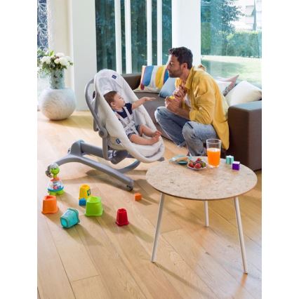 Chicco - Baby crib 4in1 BABY HUG grey