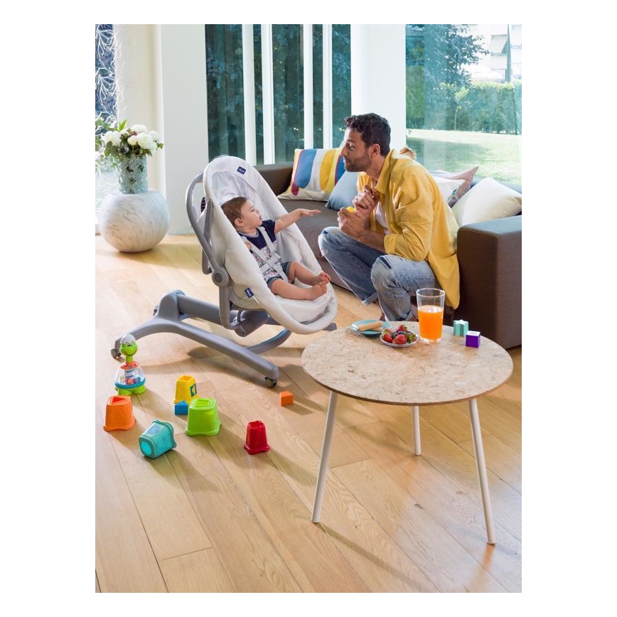 Chicco - Baby crib 4in1 BABY HUG grey