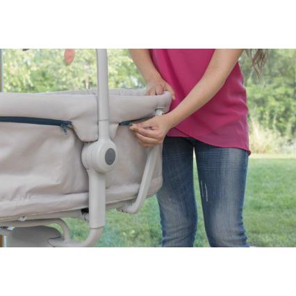 Chicco - Baby crib 4in1 BABY HUG white