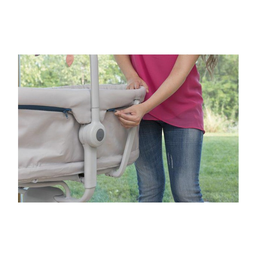Chicco - Baby crib 4in1 BABY HUG white