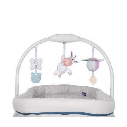 Chicco - Baby crib 4in1 BABY HUG white