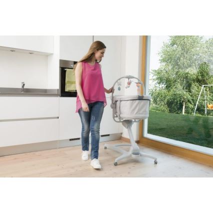 Chicco - Baby crib 4in1 BABY HUG white