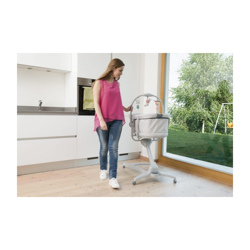 Chicco - Baby crib 4in1 BABY HUG white