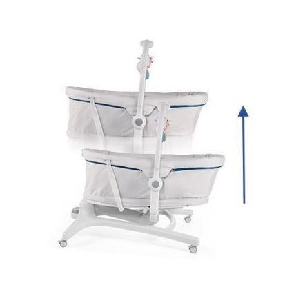 Chicco - Baby crib 4in1 BABY HUG white