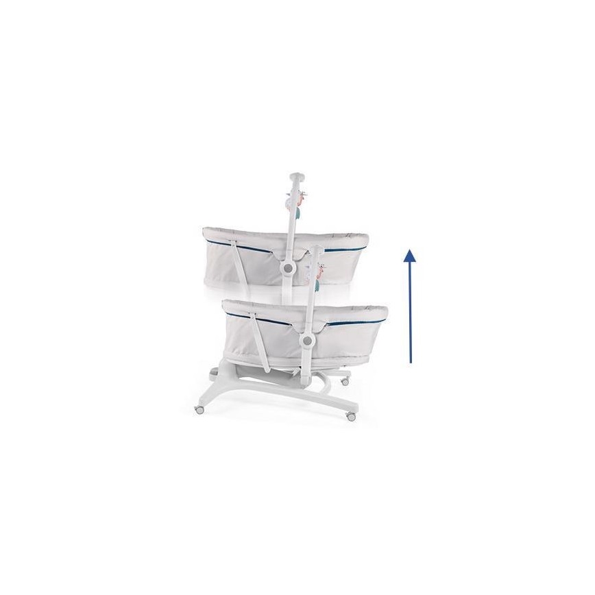 Chicco - Baby crib 4in1 BABY HUG white