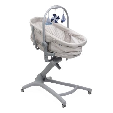 Chicco - Baby crib 5in1 BABY HUG PRO beige