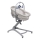 Chicco - Baby crib 5in1 BABY HUG PRO beige