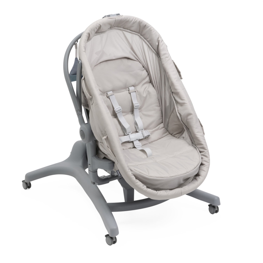 Chicco - Baby crib 5in1 BABY HUG PRO beige