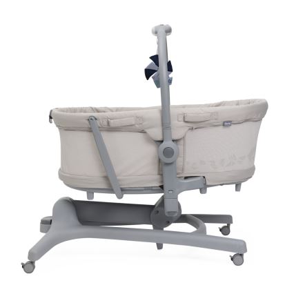 Chicco - Baby crib 5in1 BABY HUG PRO beige