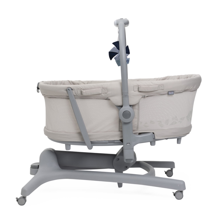 Chicco - Baby crib 5in1 BABY HUG PRO beige
