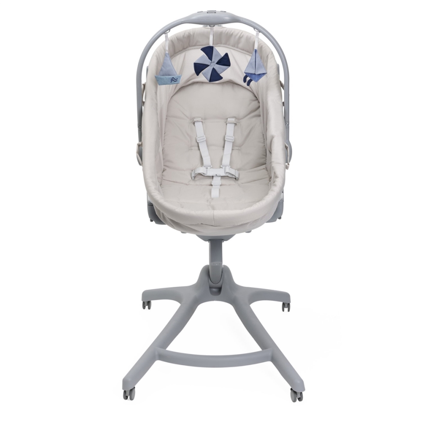 Chicco - Baby crib 5in1 BABY HUG PRO beige
