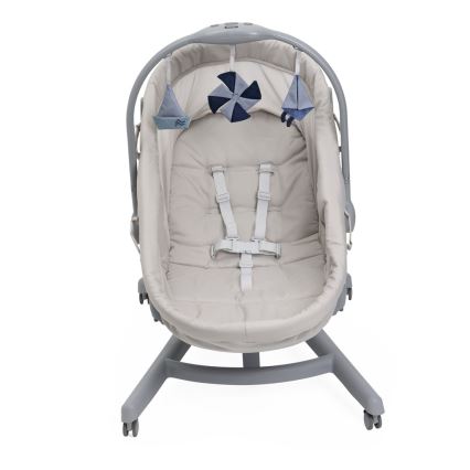 Chicco - Baby crib 5in1 BABY HUG PRO beige