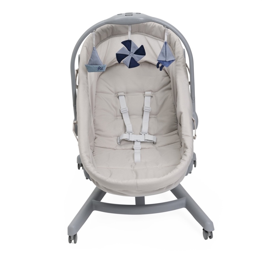 Chicco - Baby crib 5in1 BABY HUG PRO beige