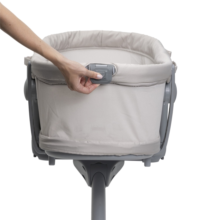 Chicco - Baby crib 5in1 BABY HUG PRO beige