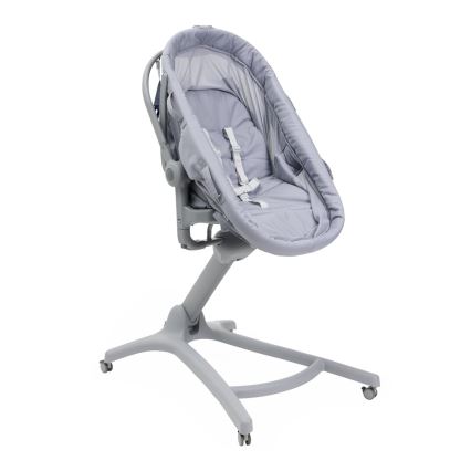 Chicco - Baby crib 5in1 BABY HUG PRO grey