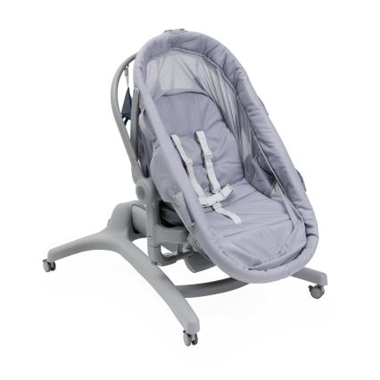 Chicco - Baby crib 5in1 BABY HUG PRO grey