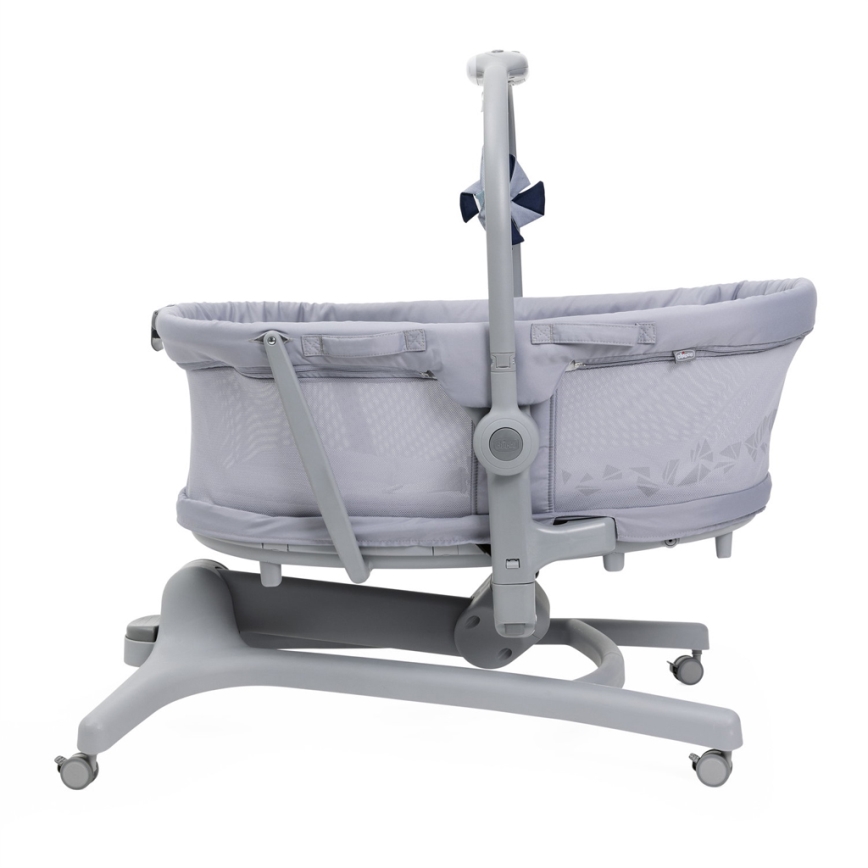 Chicco - Baby crib 5in1 BABY HUG PRO grey