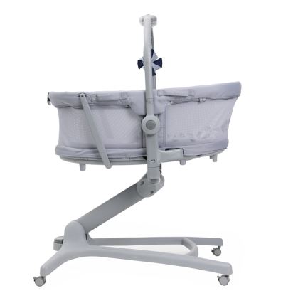 Chicco - Baby crib 5in1 BABY HUG PRO grey