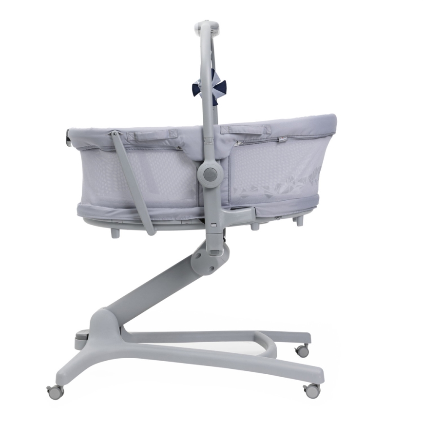 Chicco - Baby crib 5in1 BABY HUG PRO grey