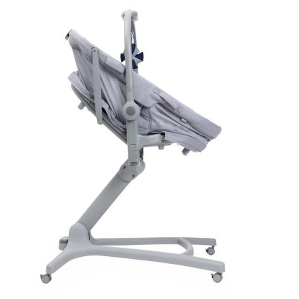 Chicco - Baby crib 5in1 BABY HUG PRO grey
