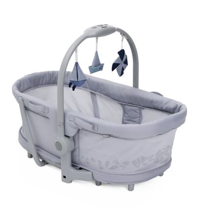 Chicco - Baby crib 5in1 BABY HUG PRO grey