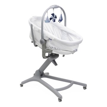 Chicco - Baby crib 5in1 BABY HUG PRO white