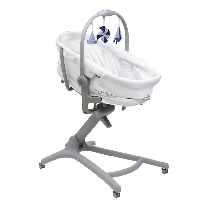 Chicco - Baby crib 5in1 BABY HUG PRO white