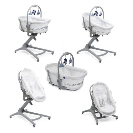 Chicco - Baby crib 5in1 BABY HUG PRO white