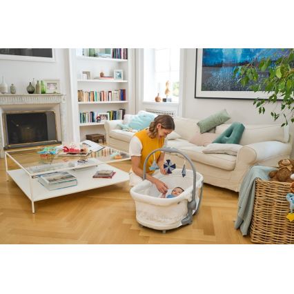 Chicco - Baby crib 5in1 BABY HUG PRO white