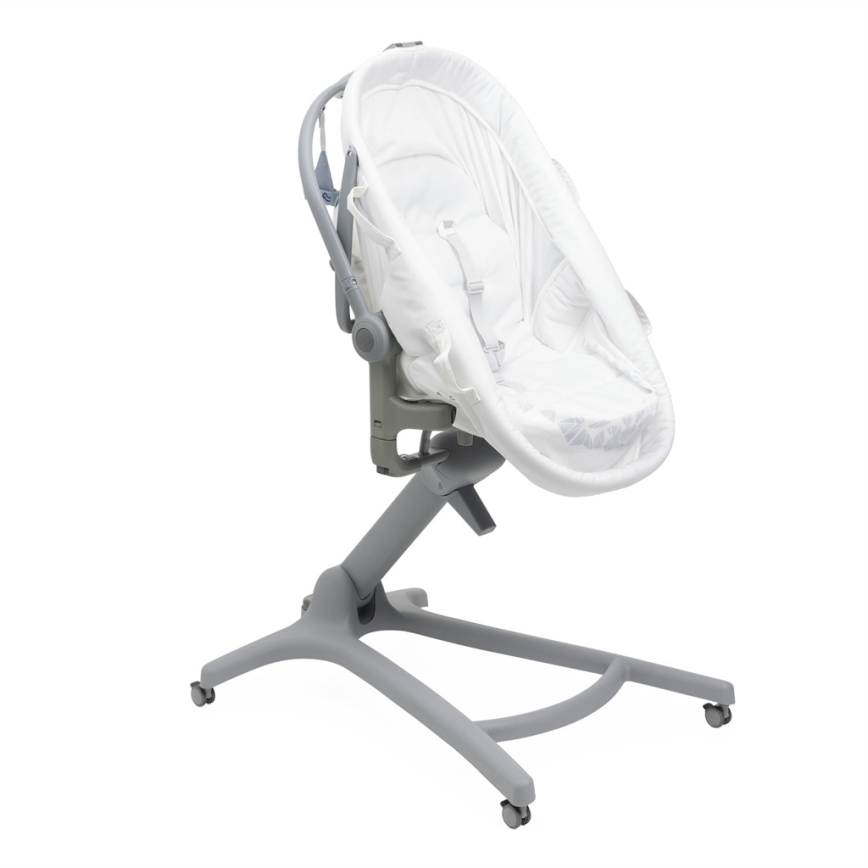 Chicco - Baby crib 5in1 BABY HUG PRO white