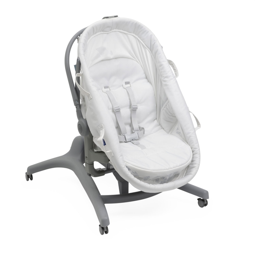 Chicco - Baby crib 5in1 BABY HUG PRO white