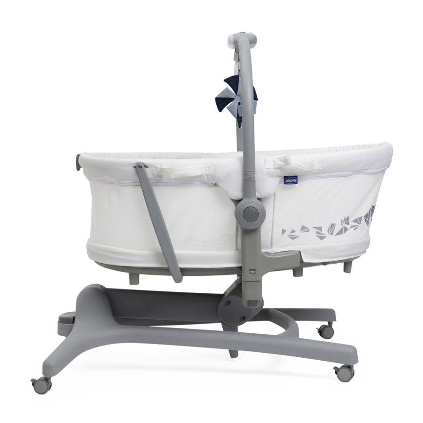 Chicco - Baby crib 5in1 BABY HUG PRO white