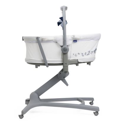 Chicco - Baby crib 5in1 BABY HUG PRO white