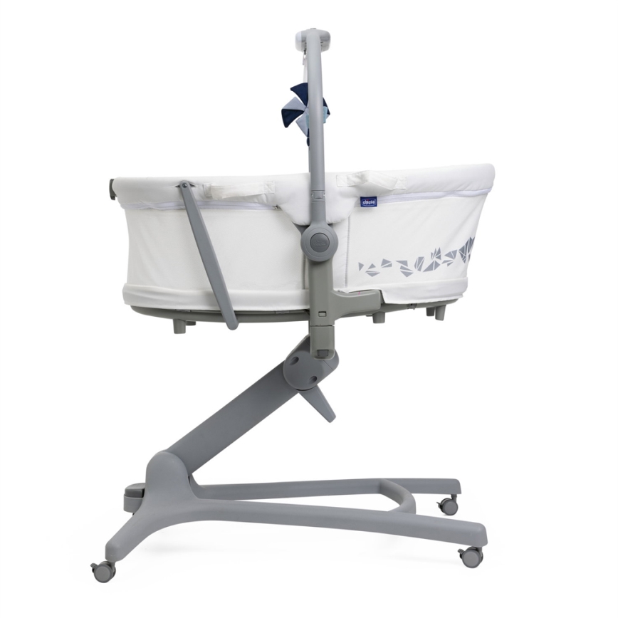 Chicco - Baby crib 5in1 BABY HUG PRO white