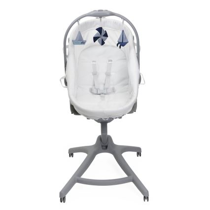 Chicco - Baby crib 5in1 BABY HUG PRO white