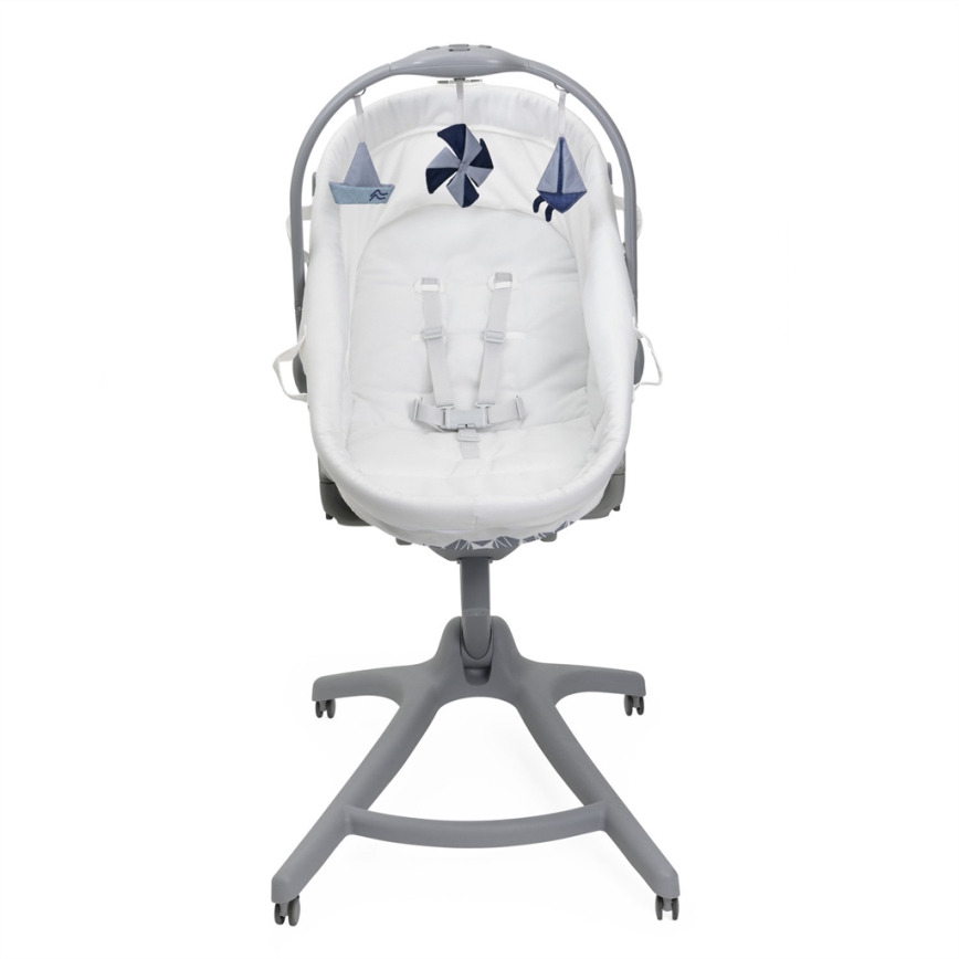 Chicco - Baby crib 5in1 BABY HUG PRO white