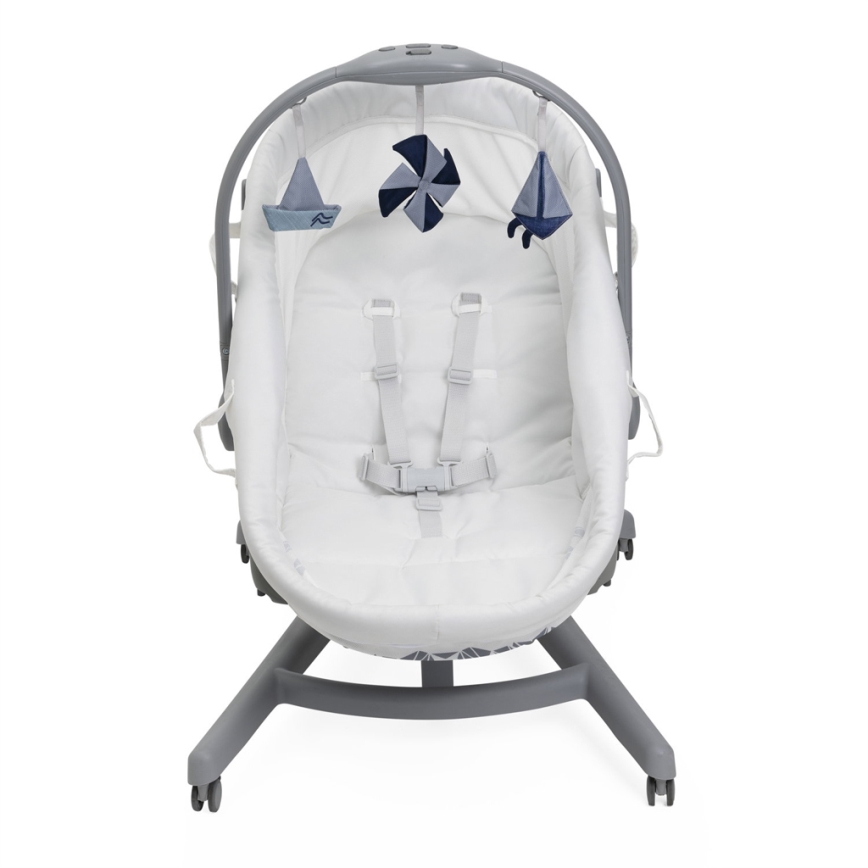 Chicco - Baby crib 5in1 BABY HUG PRO white