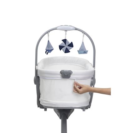 Chicco - Baby crib 5in1 BABY HUG PRO white