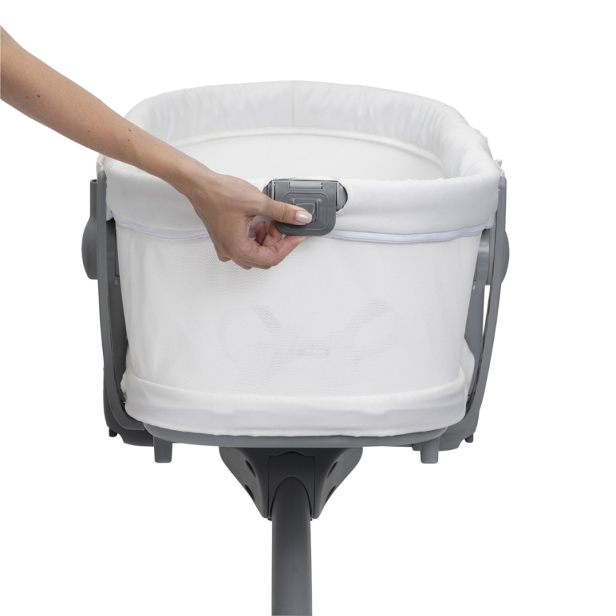 Chicco - Baby crib 5in1 BABY HUG PRO white