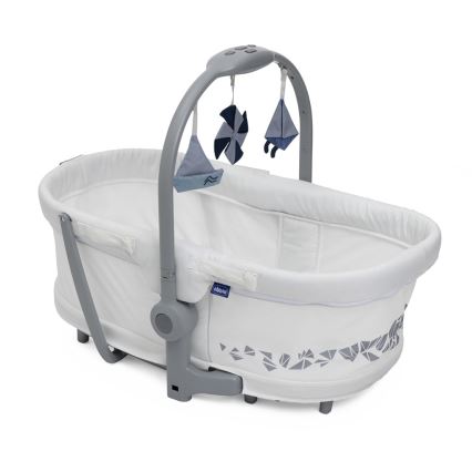 Chicco - Baby crib 5in1 BABY HUG PRO white