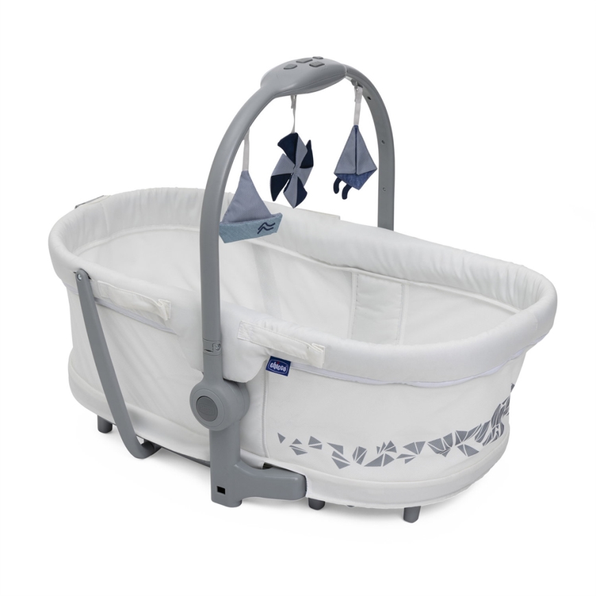 Chicco - Baby crib 5in1 BABY HUG PRO white