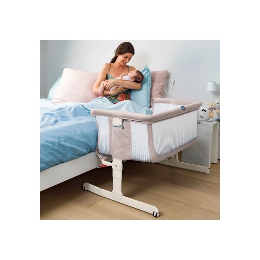 Chicco - Baby crib NEXT2ME AIR beige