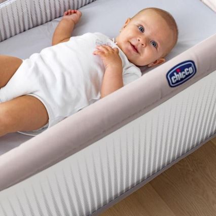 Chicco - Baby crib NEXT2ME AIR beige