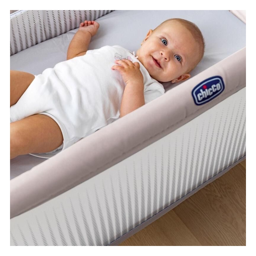 Chicco - Baby crib NEXT2ME AIR beige