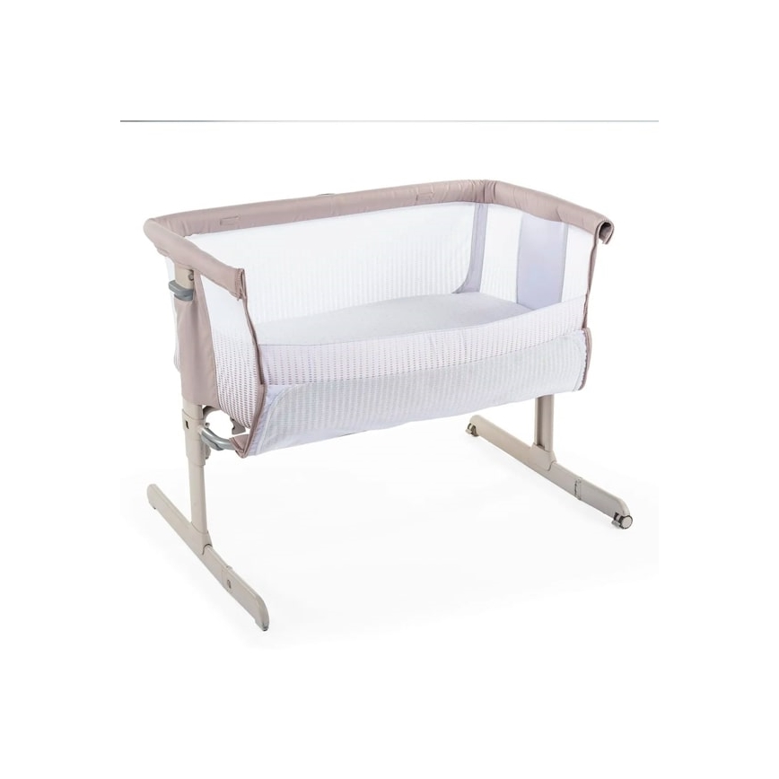 Chicco - Baby crib NEXT2ME AIR beige