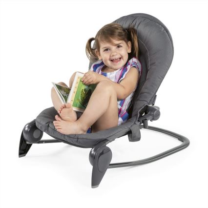 Chicco - Baby rocker HOOPLA dark grey