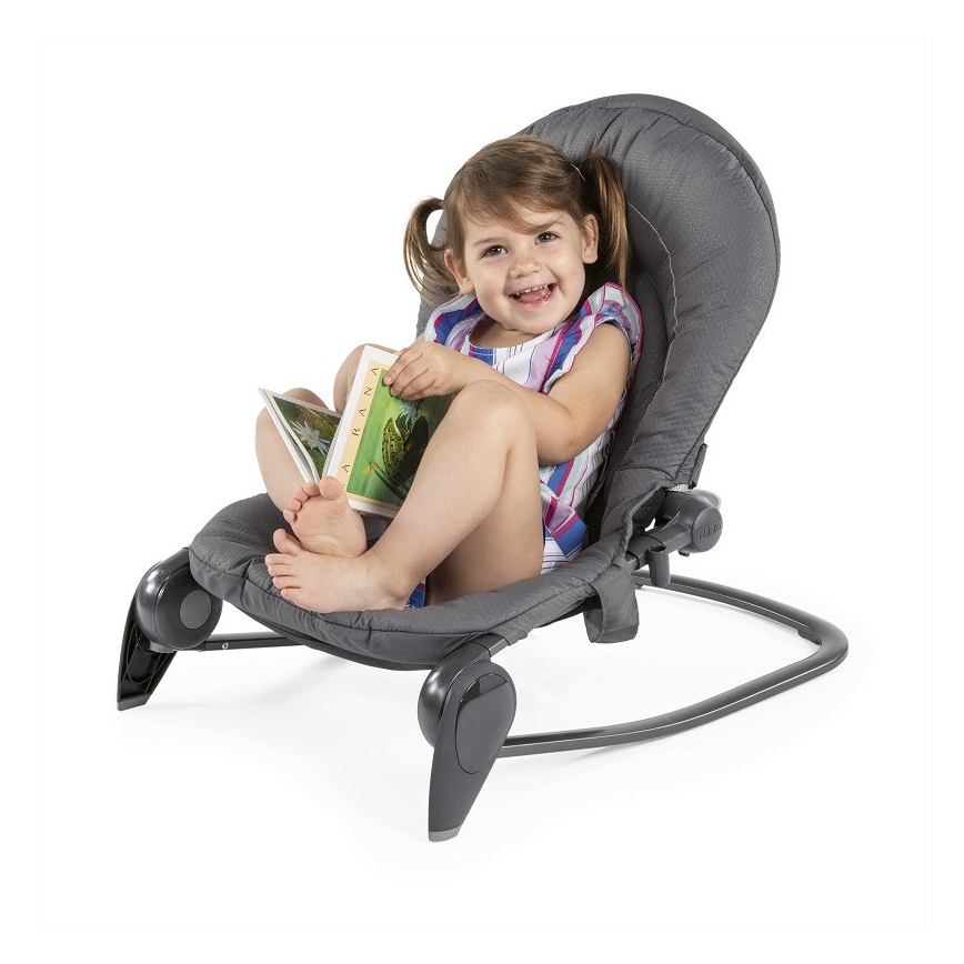 Chicco - Baby rocker HOOPLA dark grey