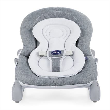 Chicco - Baby rocker HOOPLA grey/white