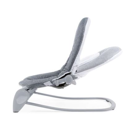 Chicco - Baby rocker HOOPLA grey/white