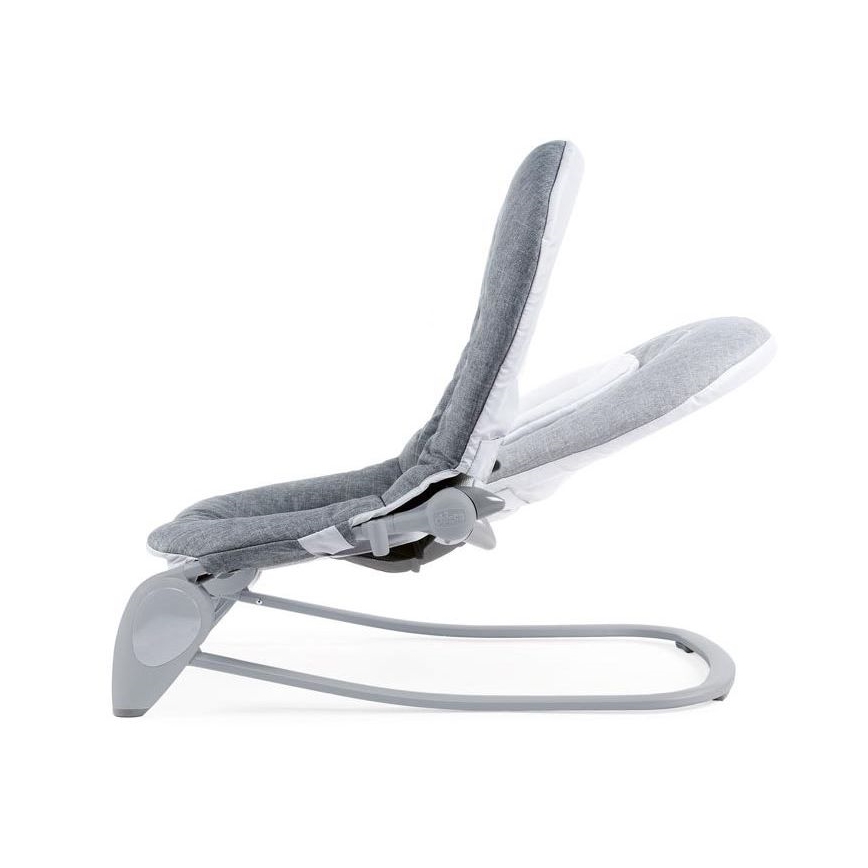 Chicco - Baby rocker HOOPLA grey/white